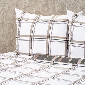 Lenjerie de pat 4Home Scotch, din bumbac, 140 x 220 cm, 70 x 90 cm