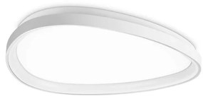 Plafoniera LED design circular GEMINI pl d061 on-off alb