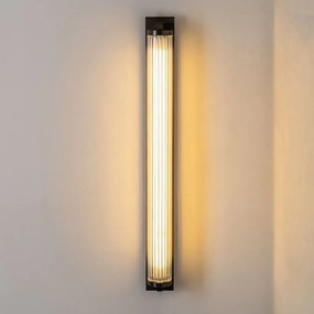 Aplica de perete LED smart cu telecomanda COMO titan periat