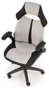 Scaun de birou BOB, negru/gri