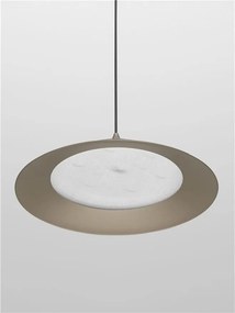 Lustra, Pendul modern DARIO argintiu
