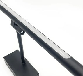 Aplica LED pentru oglindă de baie MIRROR, LED/6W/230V, 4000K, IP44, 40 cm, negru