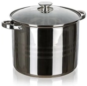 Oală din oțel inoxidabil Banquet LIVING, 13,5 l, 13,5 l