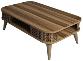 Măsuță de conferință Eylul Walnut