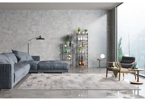 Covor gri deschis 80x150 cm Simp – FD