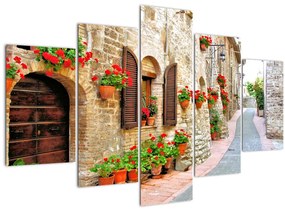 Tablou - Alee pitorească italiană (150x105 cm)