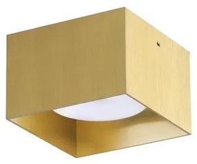 Plafonieră LED Ideal Lux SPIKE 1xGX53/9W/230V auriu