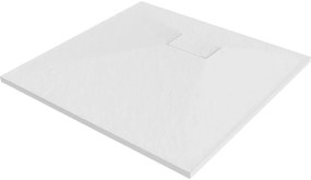 Mexen Hugo cadă pentru duș pătrată SMC 80 x 80 cm, Albă - 42108080