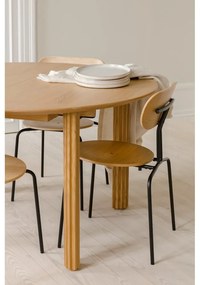 Scaun de dining verde închis/auriu Curious – UMAGE