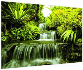 Tablou - Cascade indoneziene (90x60 cm)