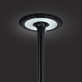 BRILAGI-LED URBANSPARK lampă stradală exterioară cu stâlp 3 m, LED/120W/230V, negru, IP65