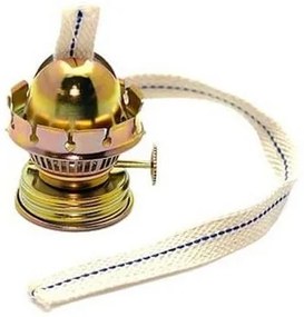 Lampă cu gaz lampant FL0068 20 cm verde-pădure