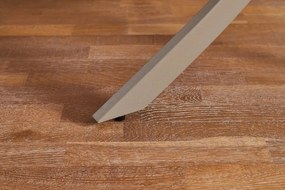 Masa rotunda cu blat din ceramica ALPINE 120cm