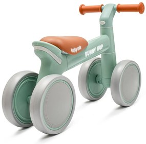 Bicicletă copii Baby Mix Bunny Hop Ultralight , verde