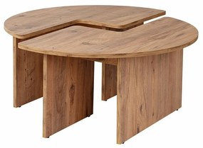 Măsuță de conferință Moira Atlantic Pine