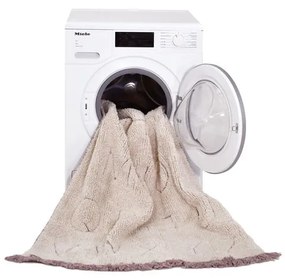 Covor pentru copii crem lavabil/țesut manual din bumbac 90x130 cm ABC – Lorena Canals