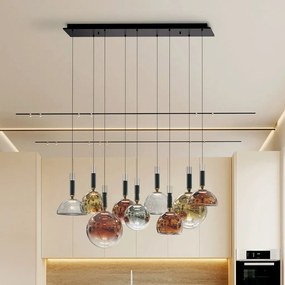 Lustra LED suspendata design decorativ Charlize II
