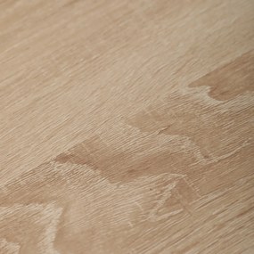 Masă de birou 3218 SON, alb și stejar sonoma