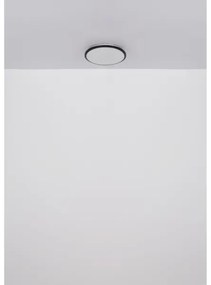 Plafonieră LED Globo 41569-18BC XANDER LED/18W/230V 4000K negru