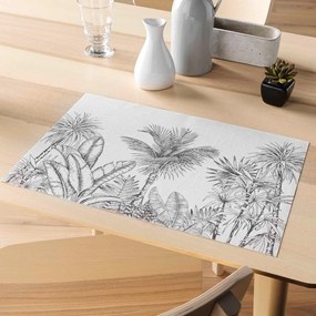 Suport pentru farfurii din plastic 28.5x43.5 cm Arizona – douceur d'intérieur