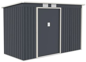 Magazin pentru lemn la metal casa M dreapta