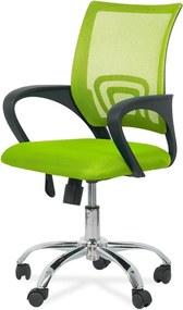 Scaun de birou din mesh OFF 619 verde