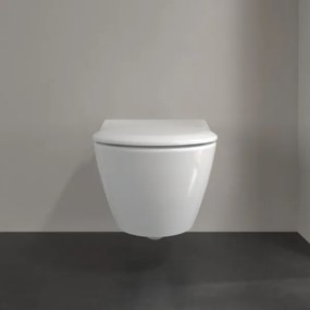 Villeroy & Boch 5614R201 -WC suspendat cu capac SoftClose SUBWAY ceramică/albă