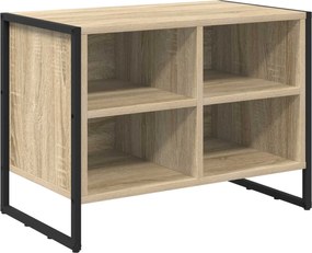 vidaXL Dulap pentru pantofi Sonoma 60 x 35 x 44 cm Lemn compozit