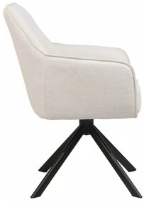 Scaun Notti bej deschis/negru Brego22