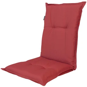 Perna pentru scaun de gradina SANGORA 100x50 cm, rosu