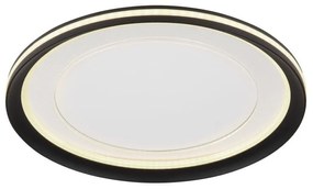 Plafoniera LED dimabil cu telecomanda design modern Clarino 41,5cm