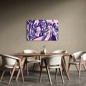 Tablou - Abstract, femei (90x60 cm)