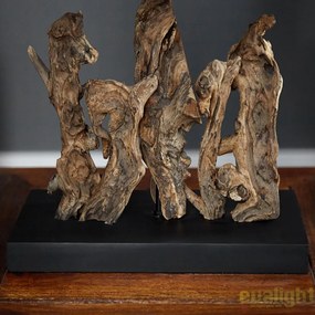 Veioza / Lampa de masa design rustic Aragon A-20694 VC
