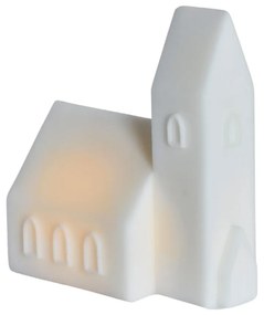 Decorațiune luminoasă albă cu baterii Copenhagen City Church – Sirius