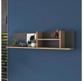 Poliță Navope 3 (nuc + antracit). Promo -6%. 1095941