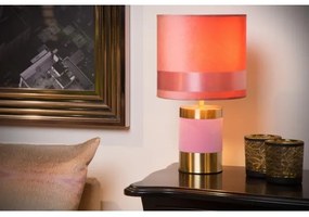 Lampă de masă EXTRAVAGANZA FRIZZLE 1xE14/40W/230V roz Lucide 10500/81/66