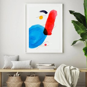 Poster - Abstracție artistică (A4)