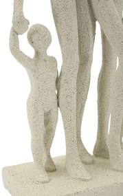 Mauro Ferretti Statuetă Familie Cm 16X8X30,3 | Aosom Romania