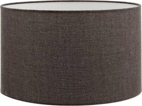 Brilagi - Lampadar CERIA 2-în-1, 1x E27/100W/230V + 1x E14/25W, crom mat/maro