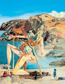 Le spectre des sex appeal Reproducere, Salvador Dalí, (50 x 70 cm)