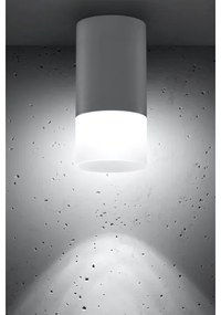 Spot TUBA 1xGU10/15W/230V gri/alb