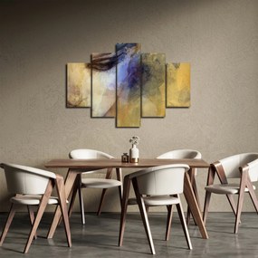 Tablou - Portretul femeii, desen (150x105 cm)