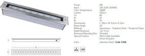 Spot LED incastrabil de exterior decorativ IP67 Vuk