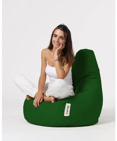 Fotoliu puf Dolce (Verde). 1101611