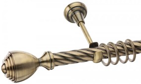 Galerie simpla twister-Palacio twister/25 - AUR ANTIC (Alege marime: 120 cm)