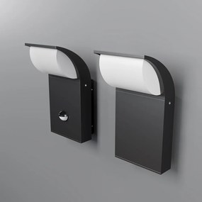 Aplica LED cu senzor de miscare iluminat exterior IP44 Stock