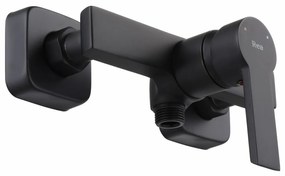 Baterie de dus Argus negru mat