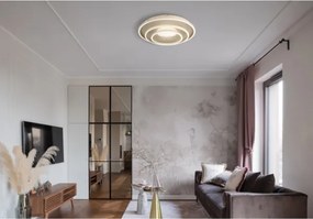 Globo 48564-40S - Plafonieră LED LAWANDA LED/40W/230V, diam. 51 cm, bej