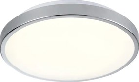 Plafonieră LED LIBRA, 15W/230V, 4000K, Ø 29 cm, crom lucios