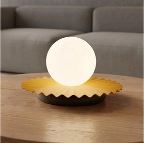 Lampă de masă UMBRA 1xG9/8W/230V portocalie